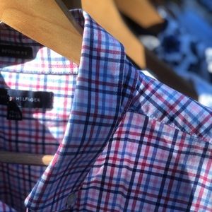 Men’s Plaid Office Shirt